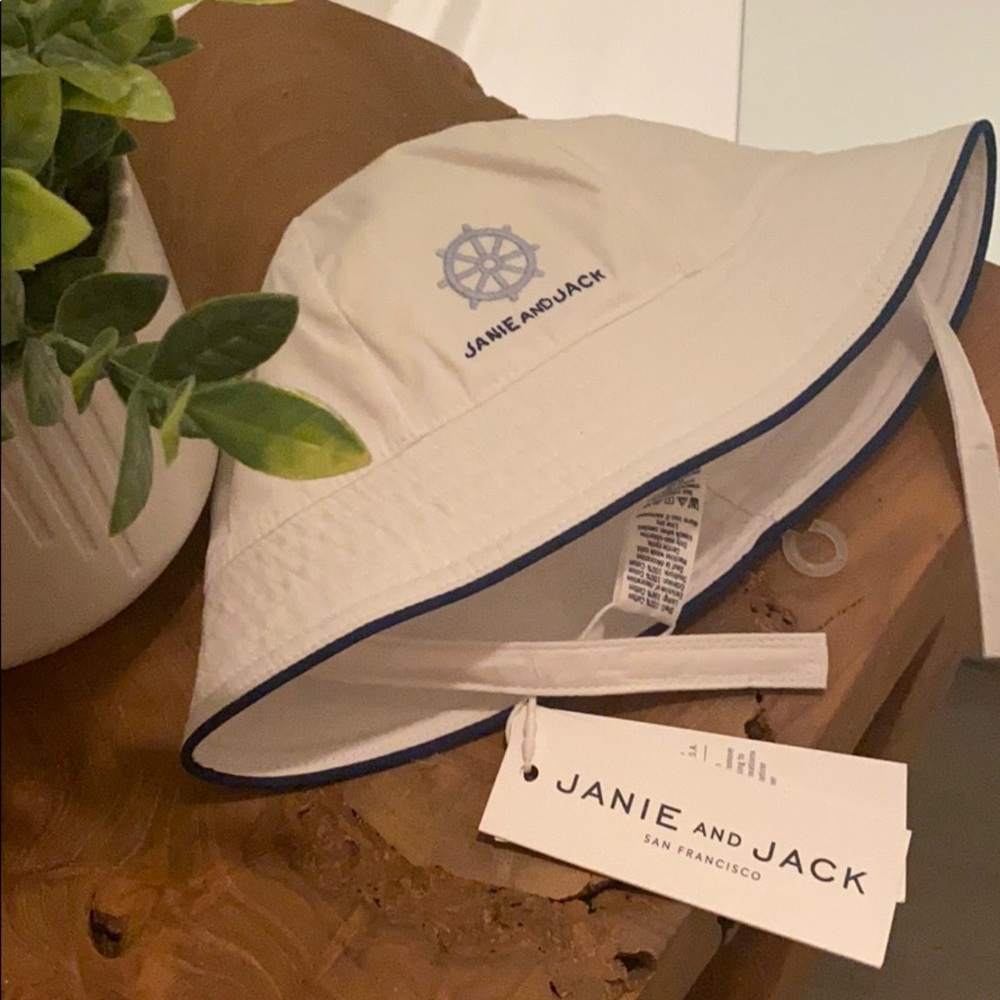 NWT Janie and Jack Sun Hat ☀️